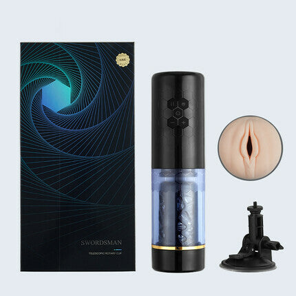 Hearteninghub ™ ACMEJOY - Thrusting Spinning Male Masturbator