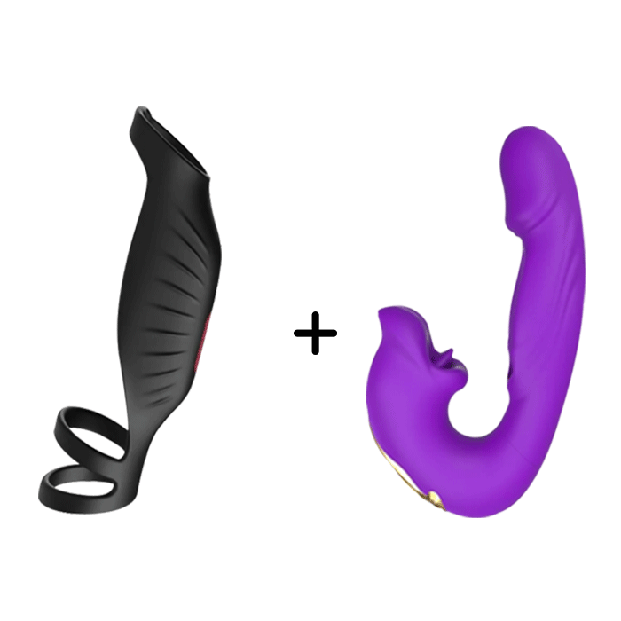 Cock Ring and Vibrator