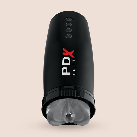 Hearteninghub ™  PDX Elite Moto-Bator 2 | suction, vibration & thrusting