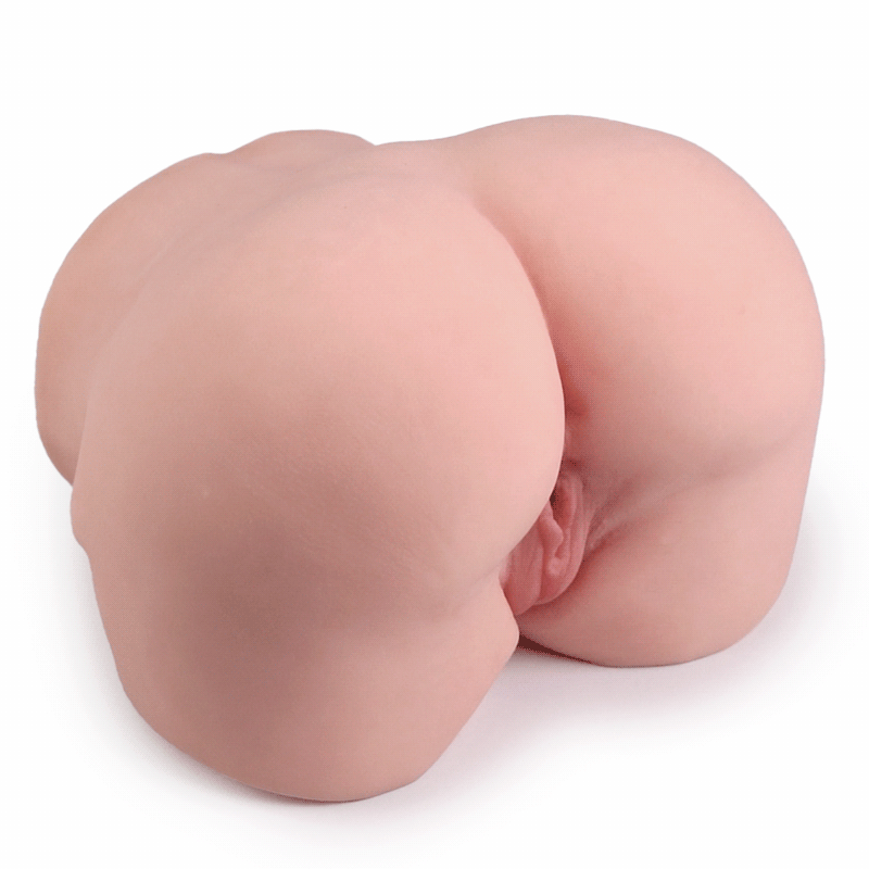 Hearteninghub ™ Elodie: [Upgrade Electric] 1:1 Copy Sucking Vibrating Big Plump Butt With Elasticity Male Masturbator