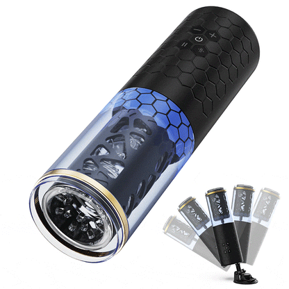 Hearteninghub ™  ACMEJOY - Thrusting Spinning Male Masturbator