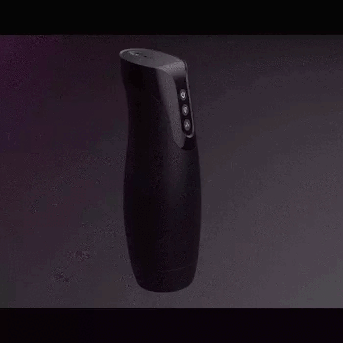 Hearteninghub ™ Automatic 7 Sucking and 7 Vibrating Male Masturbator