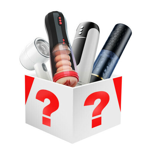 Hearteninghub ™  Men's Pleasure Mystery Box The Maverick