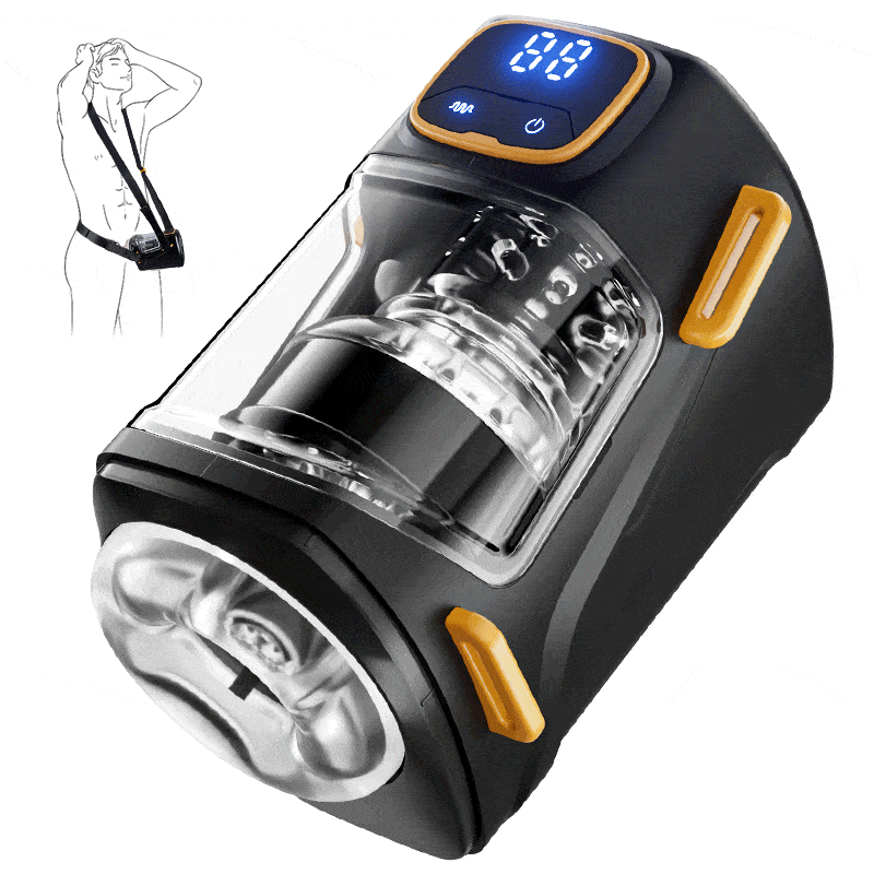 Hearteninghub ™  Wearable Male Masturbation Cup Thrusting 300 Thrusts/Min Stroker