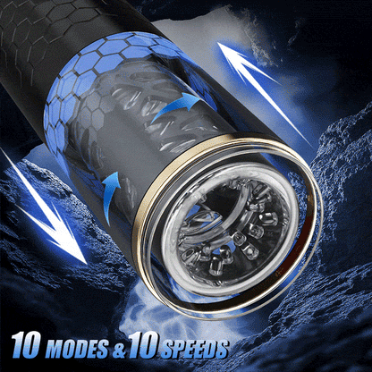 Hearteninghub ™  ACMEJOY - Thrusting Spinning Male Masturbator