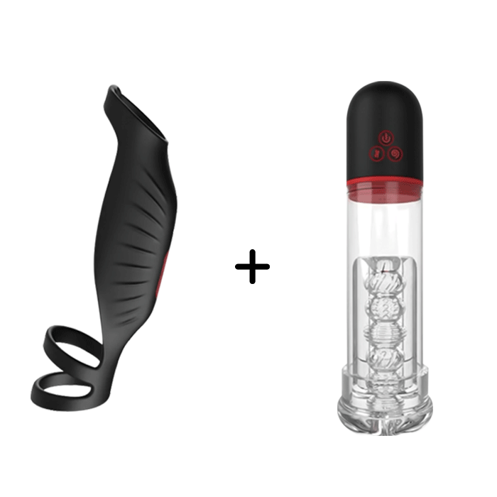 Cock Ring and Penis Pump