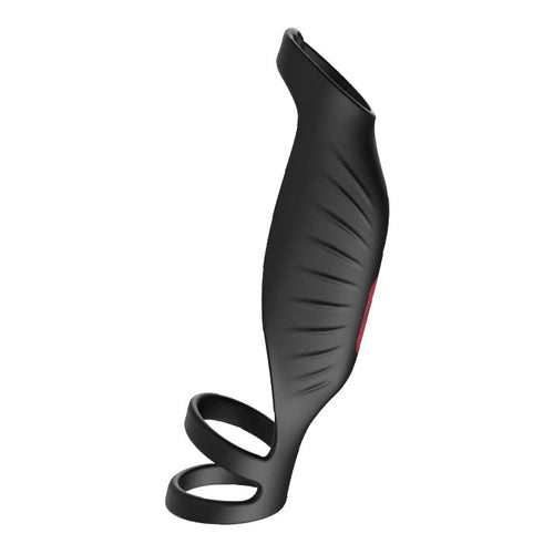 Hearteninghub ™ Pleasure Fusion Pro 9 Vibration Modes Efficient&Flexible Cock Ring