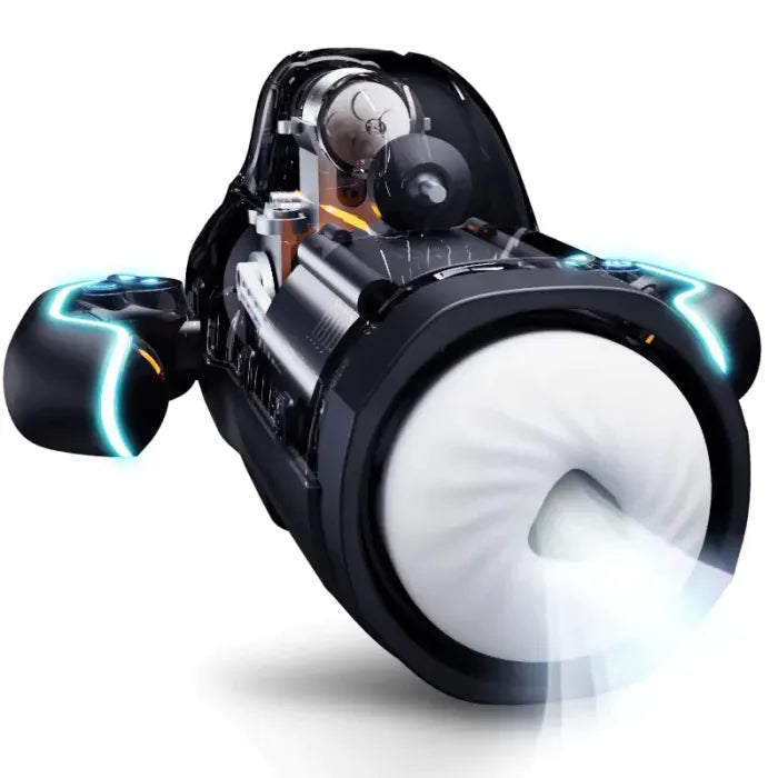 Hearteninghub ™ LETEN 10*5 Adjustable Modes Sucking Thrusting Heating Stroker