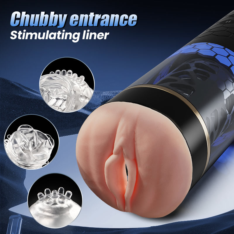 Hearteninghub ™  ACMEJOY - Thrusting Spinning Male Masturbator