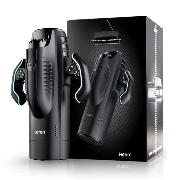 Hearteninghub ™ LETEN 10*5 Adjustable Modes Sucking Thrusting Heating Stroker