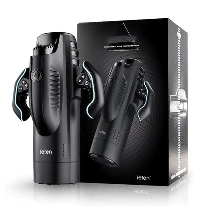 Hearteninghub ™ LETEN 10*5 Adjustable Modes Sucking Thrusting Heating Stroker