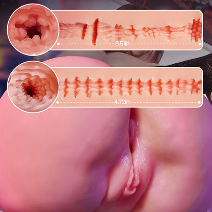 Hearteninghub ™ Lonely Widow - 11.57 lbs Big Ass Gym Realistic Butt