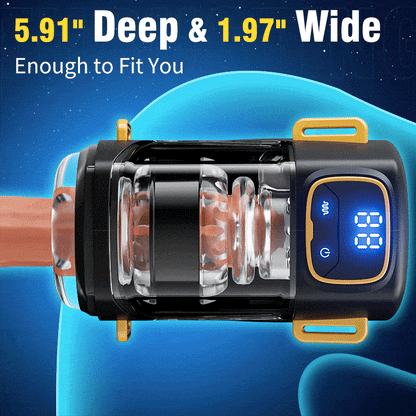 Hearteninghub ™  Wearable Male Masturbation Cup Thrusting 300 Thrusts/Min Stroker