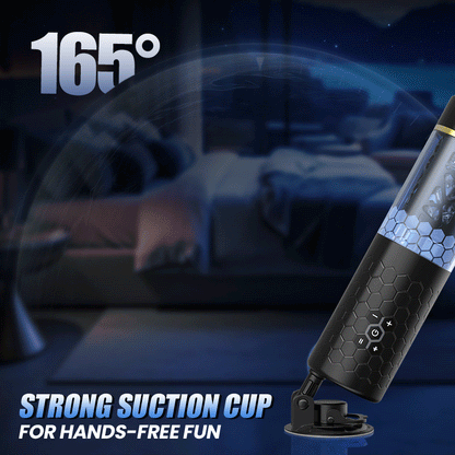 Hearteninghub ™  ACMEJOY - Thrusting Spinning Male Masturbator