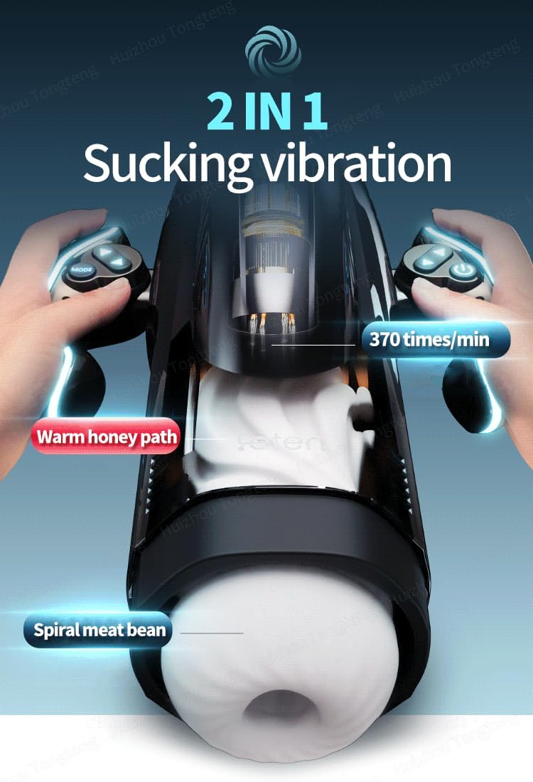 Hearteninghub ™ LETEN 10*5 Adjustable Modes Sucking Thrusting Heating Stroker