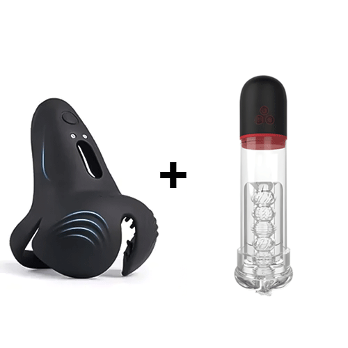 Cock Ring and Penis Pump