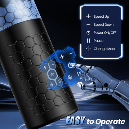 Hearteninghub ™  ACMEJOY - Thrusting Spinning Male Masturbator