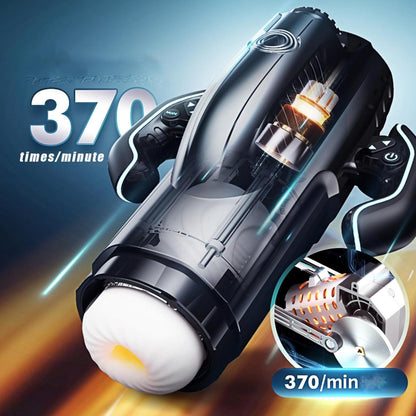 Hearteninghub ™ LETEN 10*5 Adjustable Modes Sucking Thrusting Heating Stroker