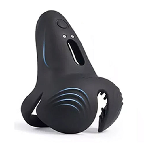 Hearteninghub ™  App Control Double Stimulation Well Wrapped Vibrating Cock Ring