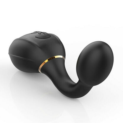 Hearteninghub ™ 7 Frequencies Inflatable Expansion Vagina Anal Vibrator