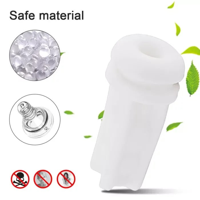 Hearteninghub ™ Automatic 7 Sucking and 7 Vibrating Male Masturbator