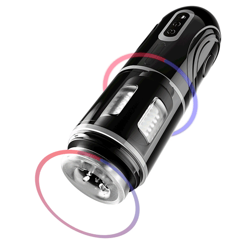 Hearteninghub ™ Automatic Rotating and Thrusting Suction Cup Masturbator