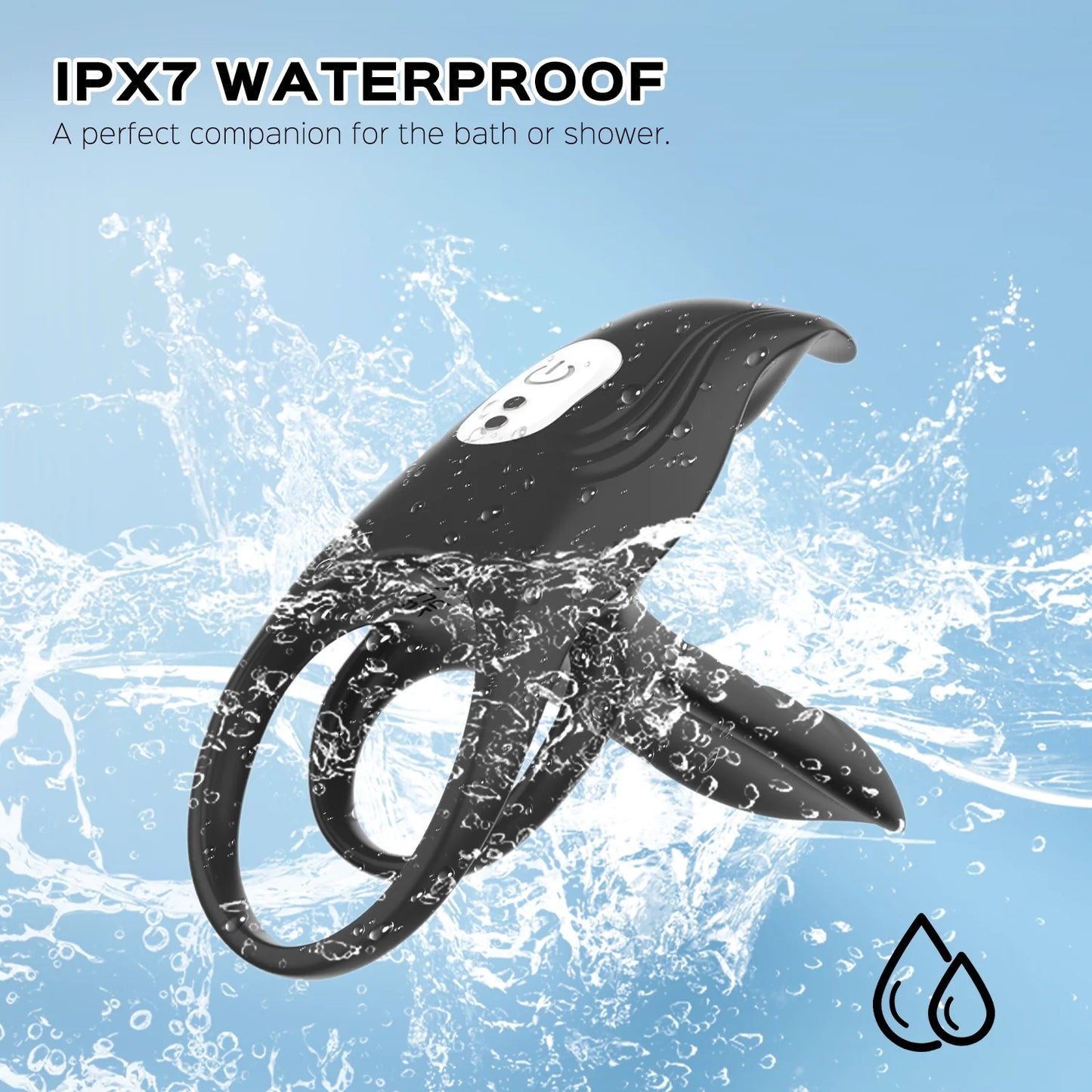 Hearteninghub ™  Vibrating Girth Enhancer Penis Sleeves 