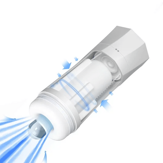 Hearteninghub ™  Sky - Sucking Male Sex Toys Masturbator Cup Auto Clip Suction