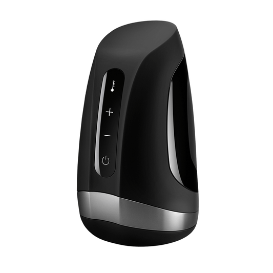 Hearteninghub ™  Satisfyer Men Heat Vibration Masturbator