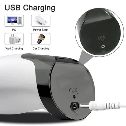 Hearteninghub ™ Automatic 7 Sucking and 7 Vibrating Male Masturbator