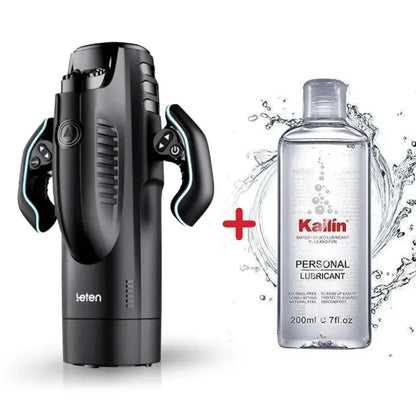 Hearteninghub ™ LETEN 10*5 Adjustable Modes Sucking Thrusting Heating Stroker