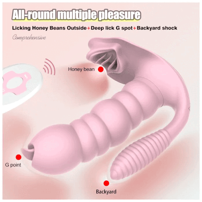Hearteninghub ™ Best 10 Speed Portable G Spot Wearable Vibrator for Female