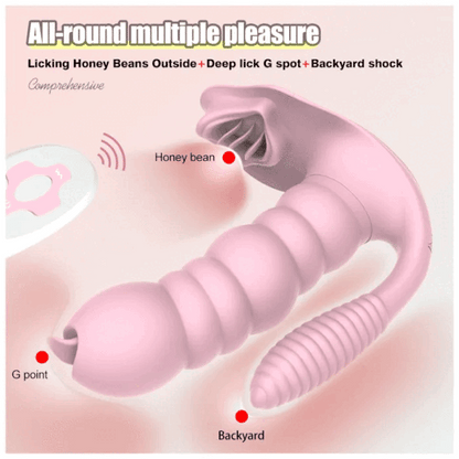 Hearteninghub ™ Best 10 Speed Portable G Spot Wearable Vibrator for Female