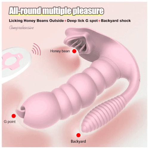 Hearteninghub ™ Best 10 Speed Portable G Spot Wearable Vibrator for Female