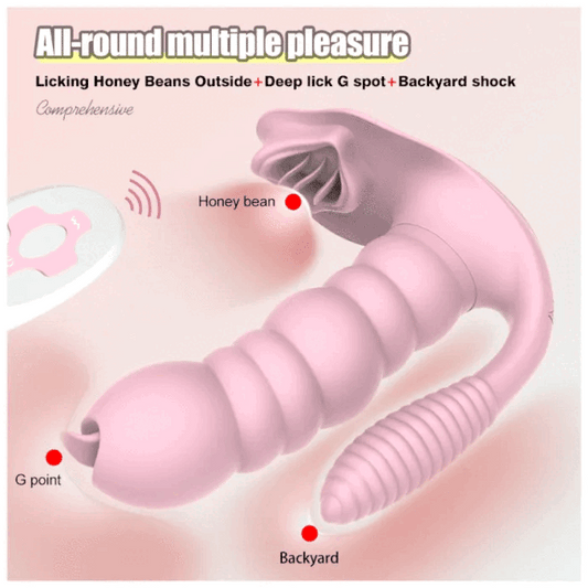 Hearteninghub ™ Best 10 Speed Portable G Spot Wearable Vibrator for Female