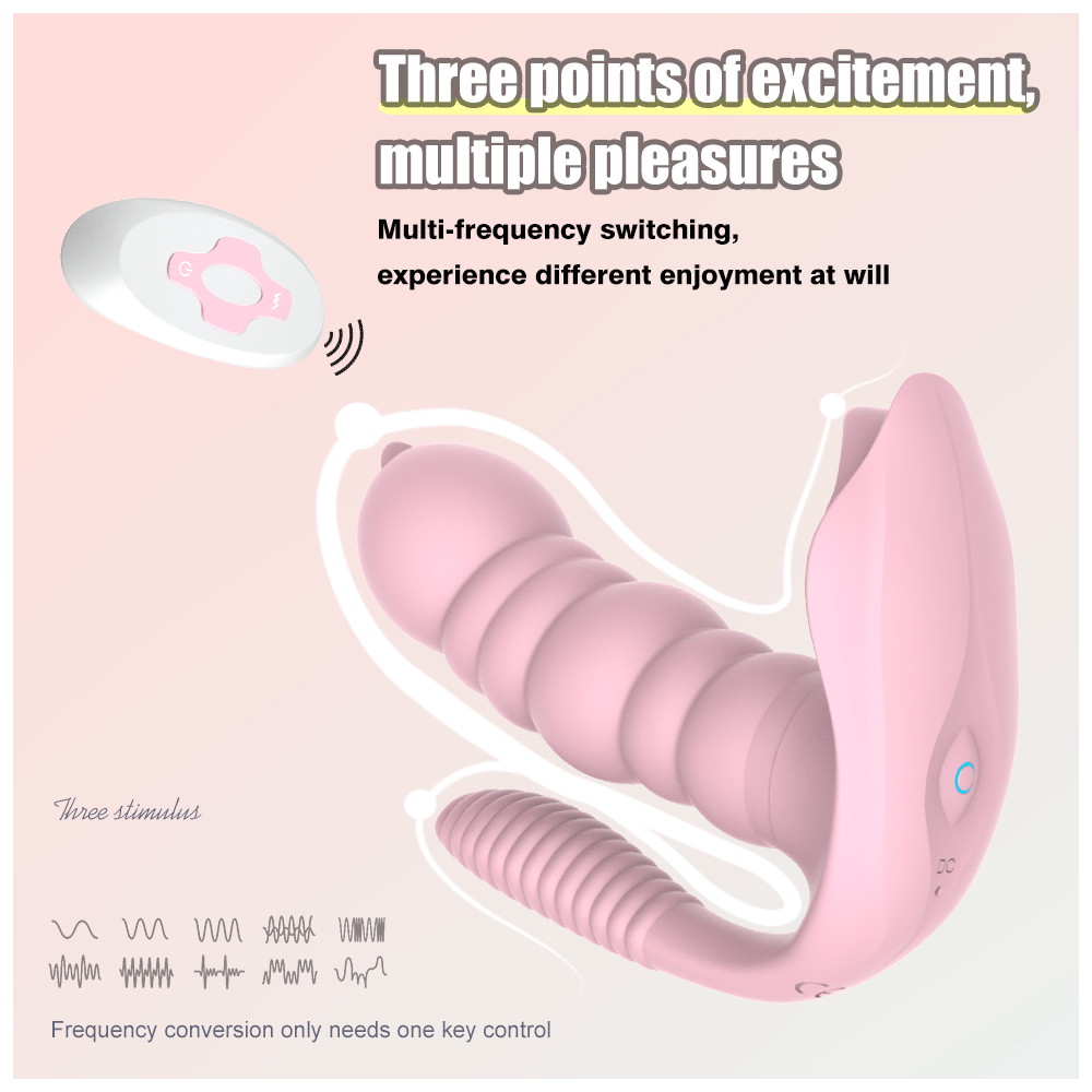 Hearteninghub ™ Best 10 Speed Portable G Spot Wearable Vibrator for Female