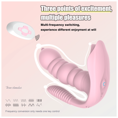 Hearteninghub ™ Best 10 Speed Portable G Spot Wearable Vibrator for Female
