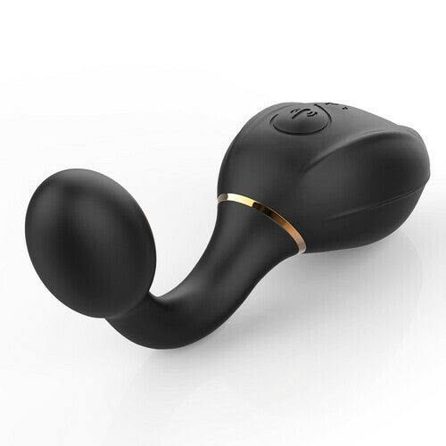 Hearteninghub ™ 7 Frequencies Inflatable Expansion Vagina Anal Vibrator