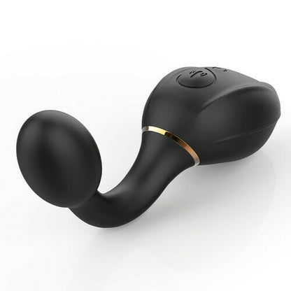 Hearteninghub ™ 7 Frequencies Inflatable Expansion Vagina Anal Vibrator